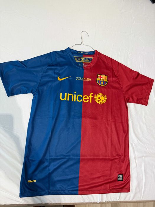 Tricou Messi Barcelona finala ucl 2009 champions league