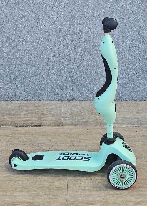 Детска тротинетка 2 в 1 Scoot&Ride