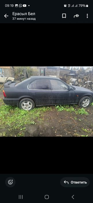 Продам хонду рафагу