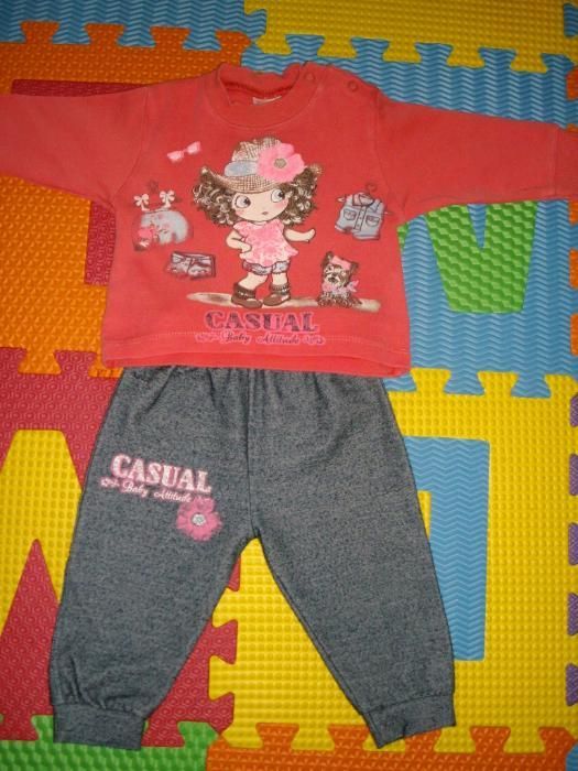 Детски дрехи (рокли, горни и, блузки)