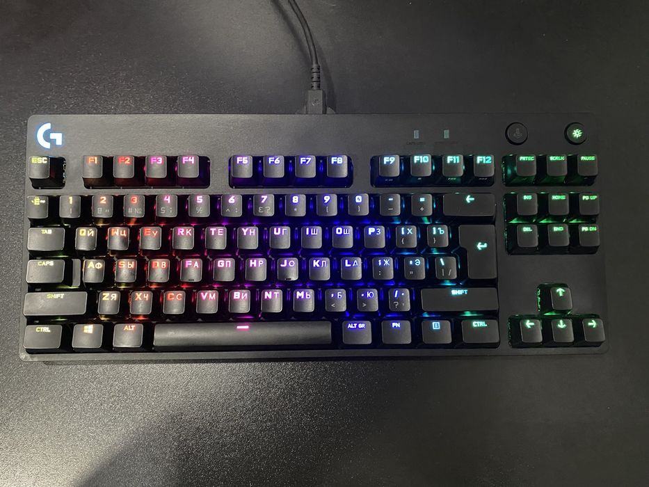 Проводная клавиатура Logitech G Pro