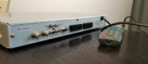 Спутниковый ресивер/тюнер SVEC A8