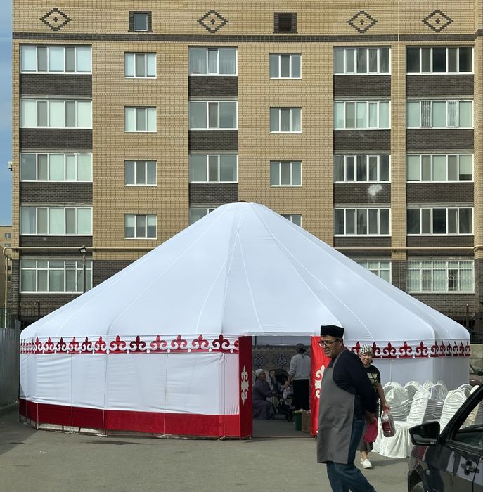 14 қанатты Vip Юрта, Ағаш үй жалға беріледі.