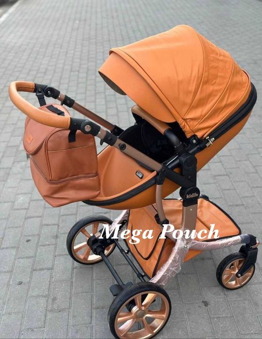 Бебешка количка 3 в 1  L-Sun, AULON, Hot Mom