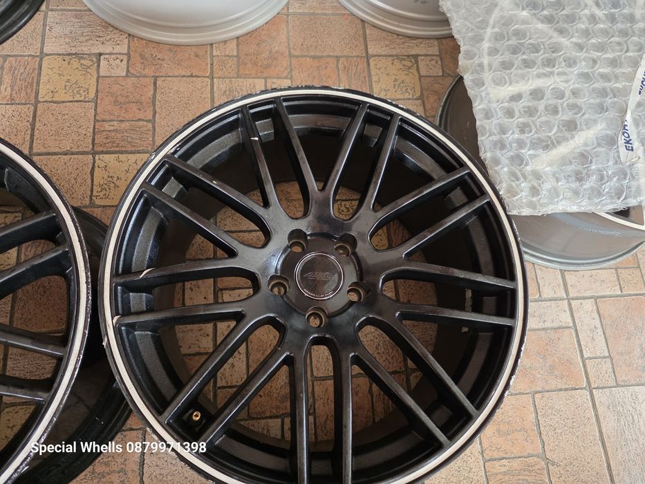 19цола джанти 5х112 Спорт пакет Mercedes