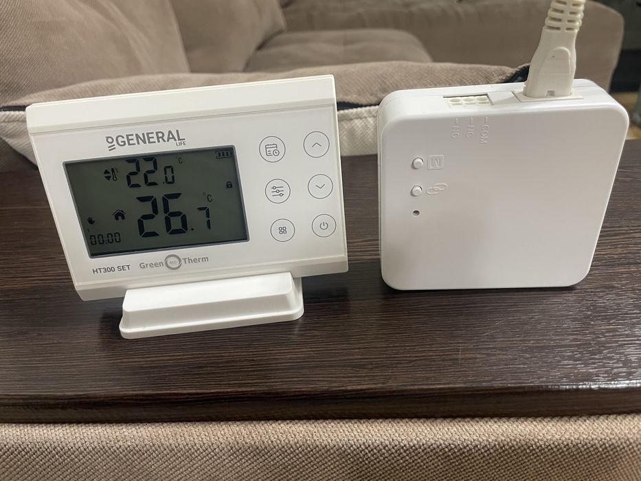 Стаен безжичен термостат “General”HT300 SET-Green eco Therm