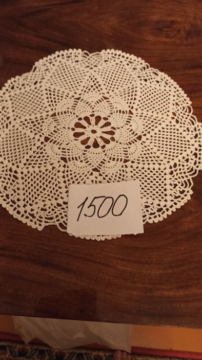 Салфетки кружевные