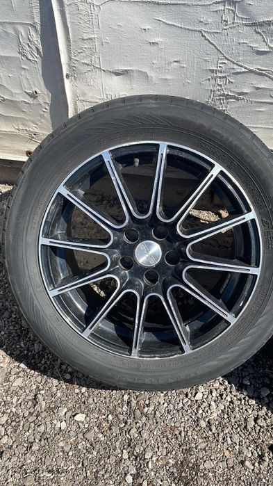 Титанки с шинами