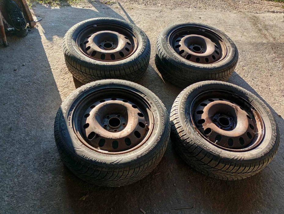 4 железни джанти Peugeot Citiroen 16 цола