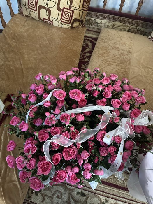 цветы свежие срочно продам