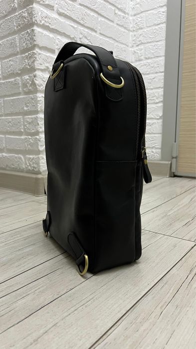 Рюкзак из натуральной кожи