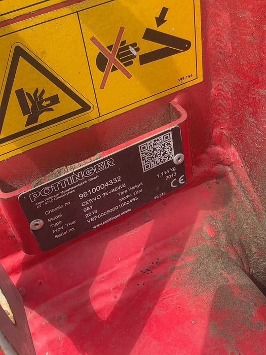 Plug pottinger servo