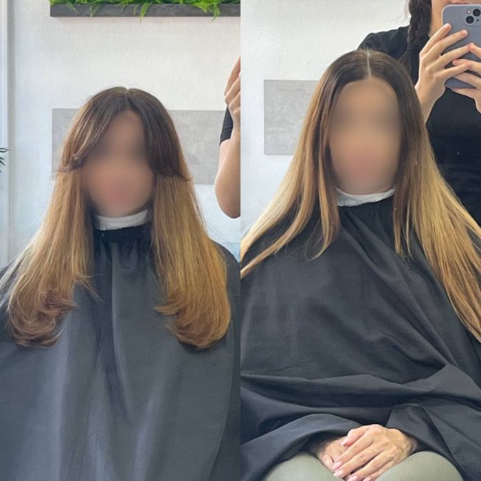 Женский мастер парикмахер Жасмин