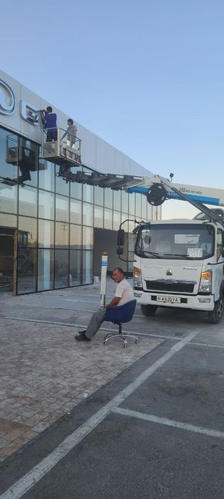 Услуги автовышка вышка 28метр Avtovishka vishka xizmati 28m