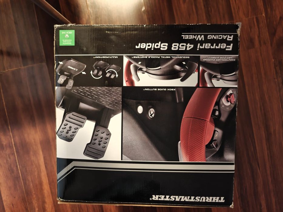 Volan gaming Ferrari 458