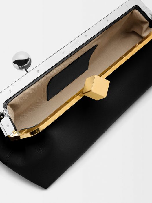 Нова чанта клъч естествена кожа Jacquemus