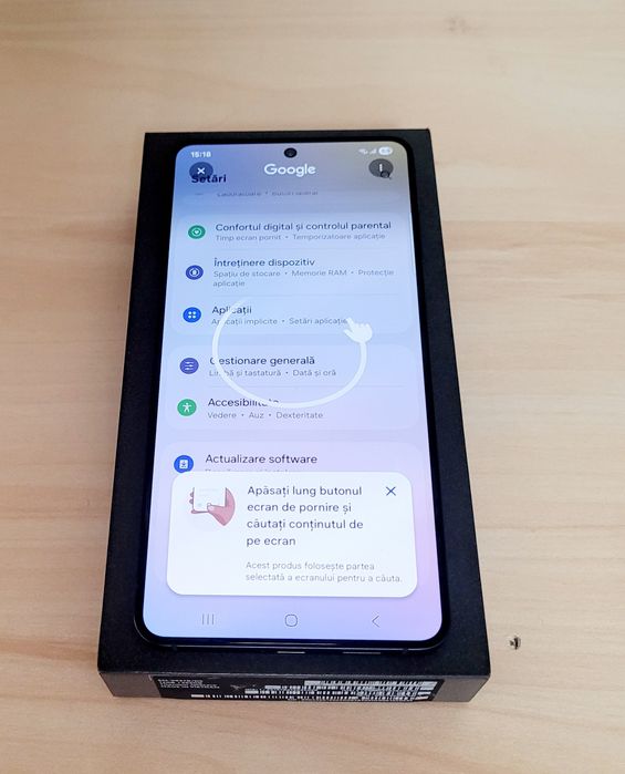 Magazin Samsung S24 FE 128GB stare f buna 12lunigarantiefullbox Rate