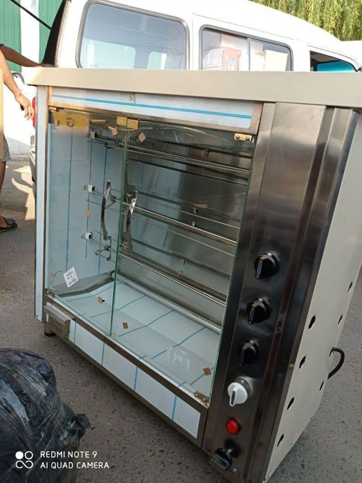 Grel . Gril aparat gazga xamda tokga ishlaydigan garantiyasi bilan pir