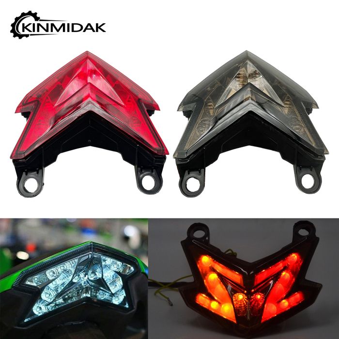 Лед стоп с мигачи ZX6r 13-16 z800