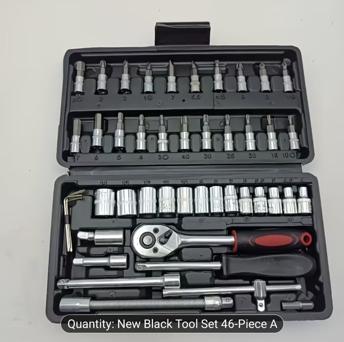 Комплект инструменти 46 части