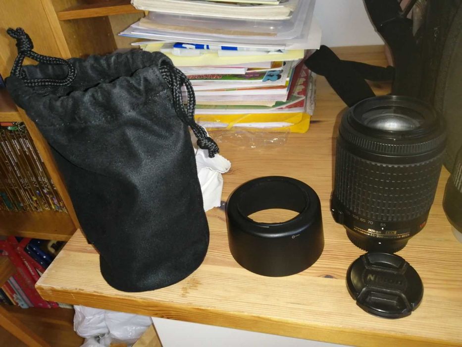 Фотоапарат Nikon D40