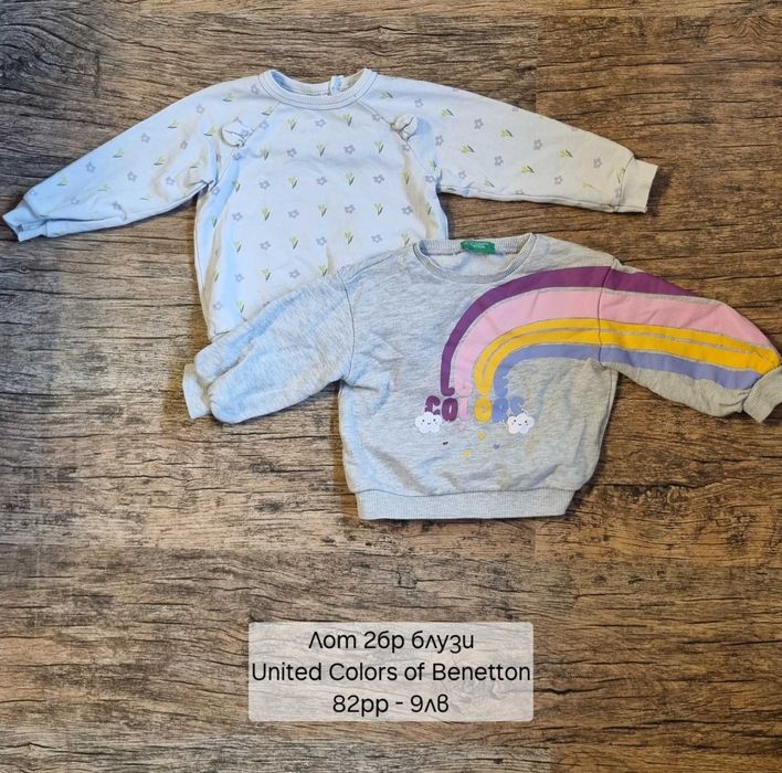 Дрехи за момиче 12-18м