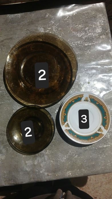 Посуда б.у. продам