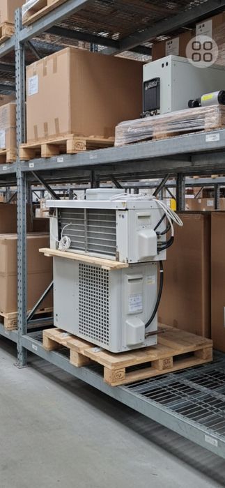 Instalatie frigorifica  de congelare 20 - 30 mc.