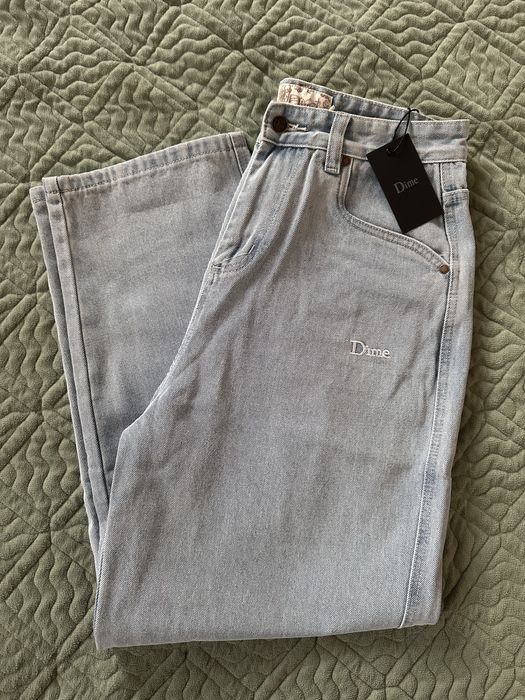 Новые бэгги джинсы Dime
