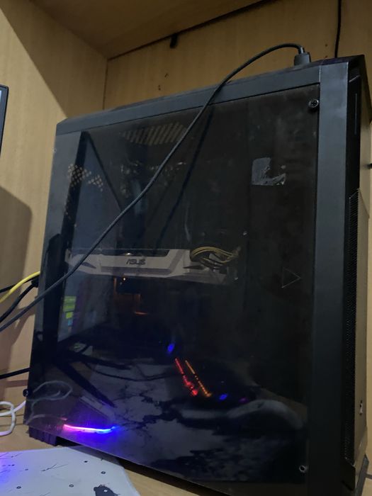 Игравой системный блок i5 8400 Gtx 1060 6gb ozu 16gb ssd456gb Hdd 1tb