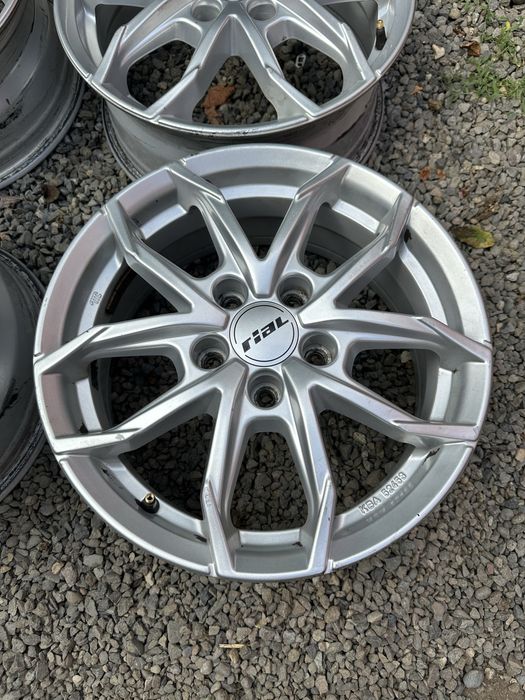 Jante originale Rial 16 5 112 Skoda Octavia Superb Wv Passat Touran Golf 5 6 7 Audi A3 A4 A6 Seat