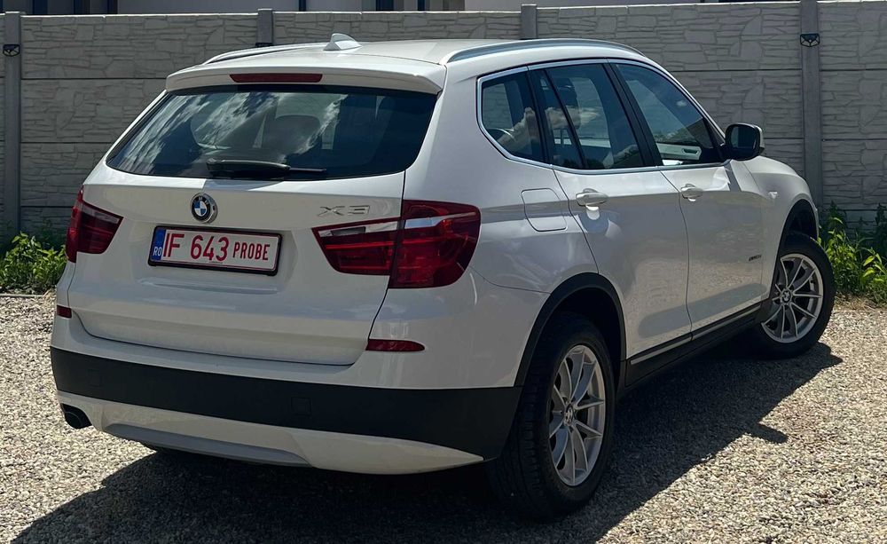 BMW X3 20d xDrive/184 CP Garantie/ Rate Avans 0%