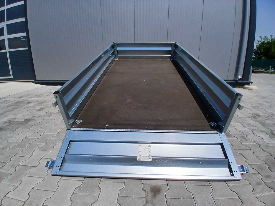 Remorcă basculabila 750kg - ZASLAW 235SU - 2.3 x 1.32 m