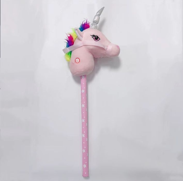 Мягкая игрушка, лошадка, лошадь, конь-скакун для активных игр. 70 см.