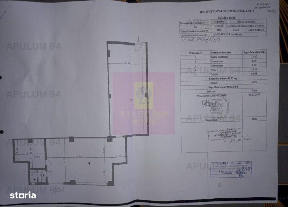 De vanzare spatiu comercial in Alexandria / Teleorman
