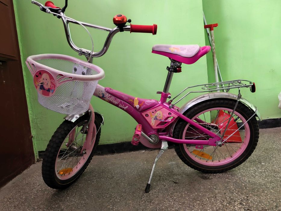 Детско колело за момиче 16