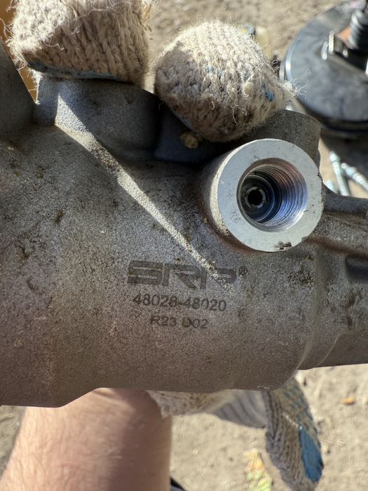 Тормозной цилиндр Лексус Рх 330