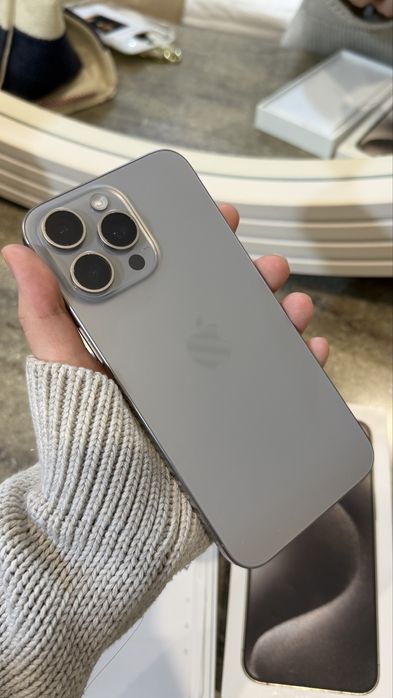 Iphone 15 pro max 1тб рассрочка ред есть срочно продам