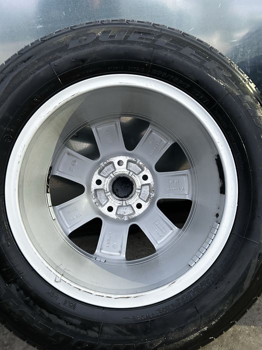 Оригинални джанти 5х130 17цола VW