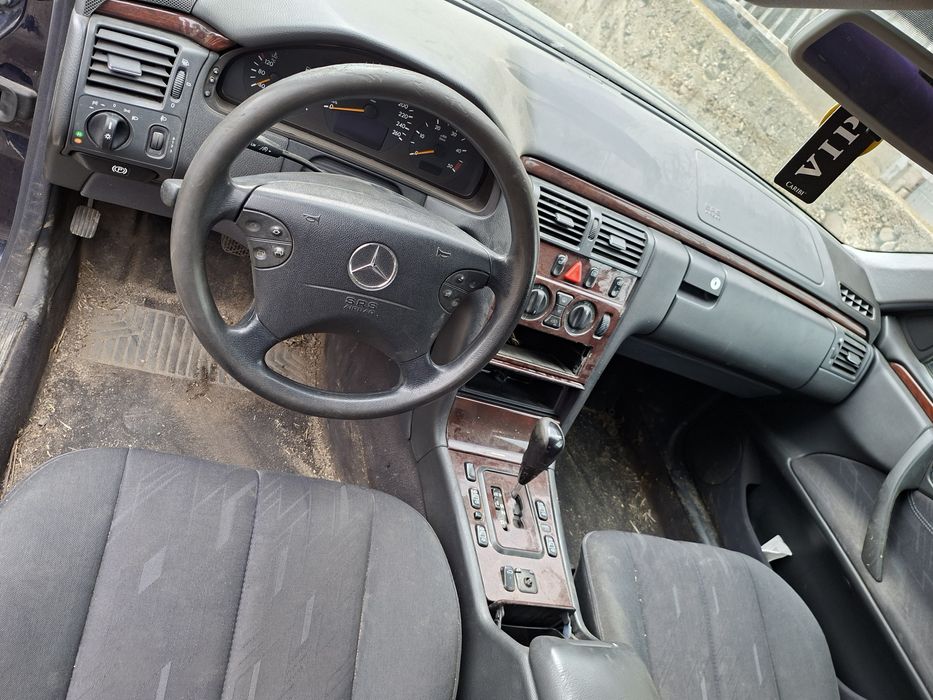 W210 3.2 197к.с на части