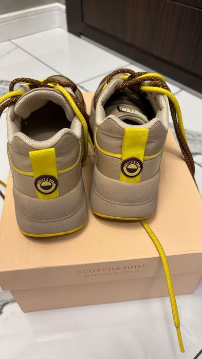 Skotch & soda  унисекс кецове ,като нови