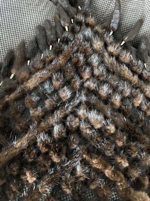 Норковая косынка