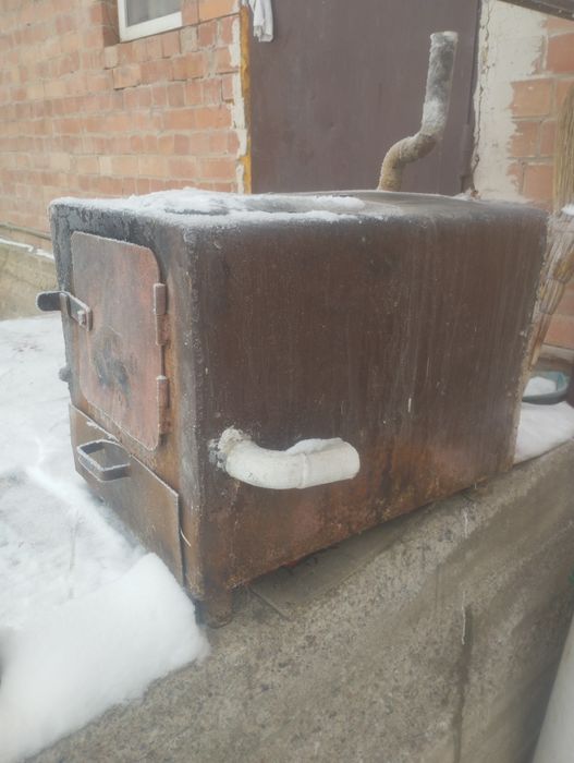 Продам печку в сборе