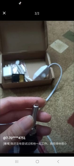 USB выжигатель паяльник