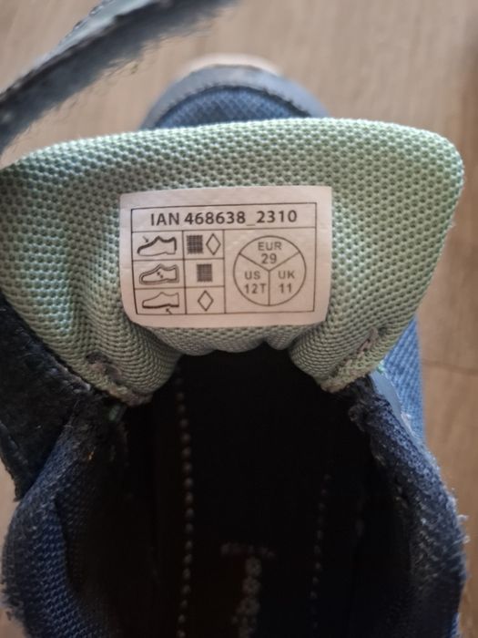 Детски употребявани обувки