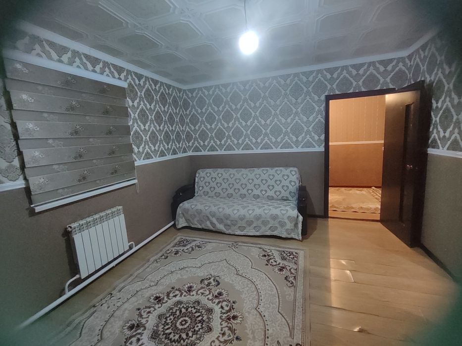 Екі бөлмелі времянка жалданады