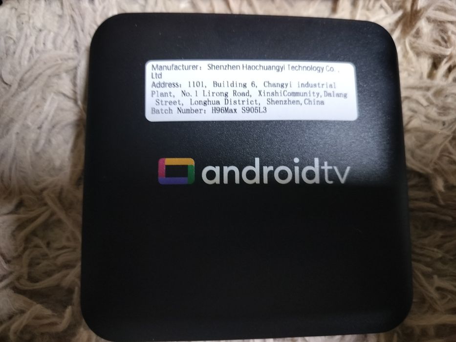 Приставка android TV