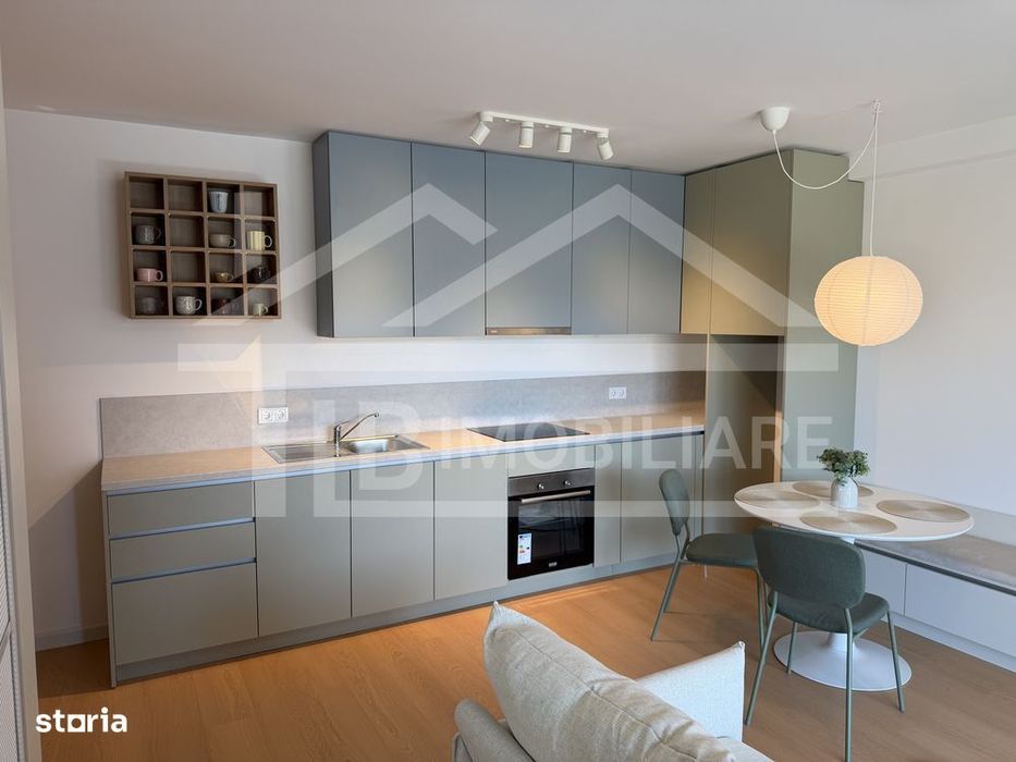 Apartament cu 1 camera, 42 mp, parcare, Zona Green Residence