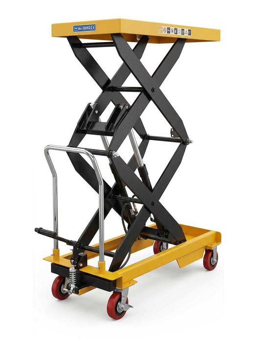 Haizhili Roxli Transpolet Shtablyor Dizel, Elektr Kara Reach Truck