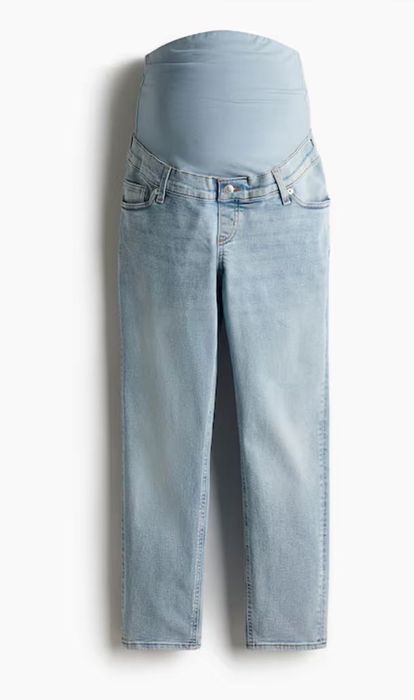 Лот дънки за бременни - нови и много запазени от С до М